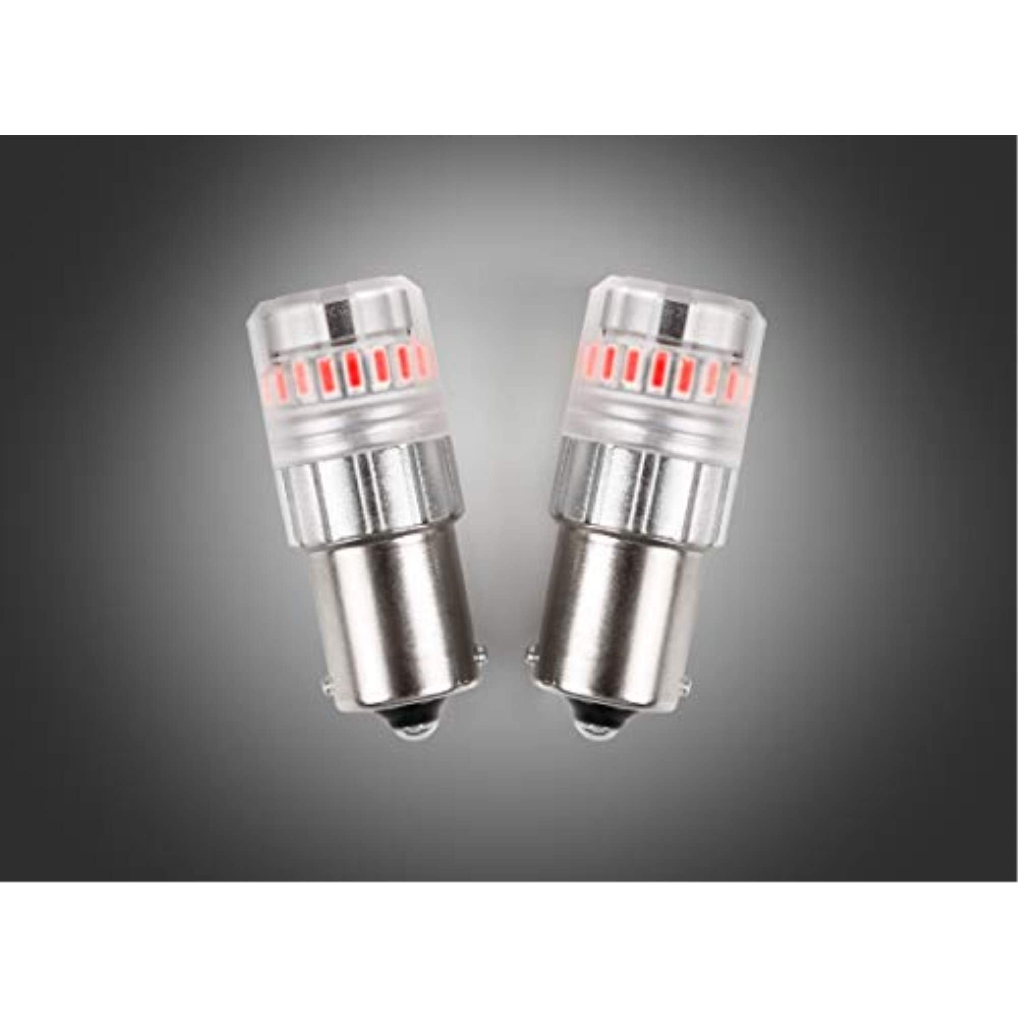 ECO Series Arc Lighting 3116R 1156 LED Bulbs Red (2 EA)