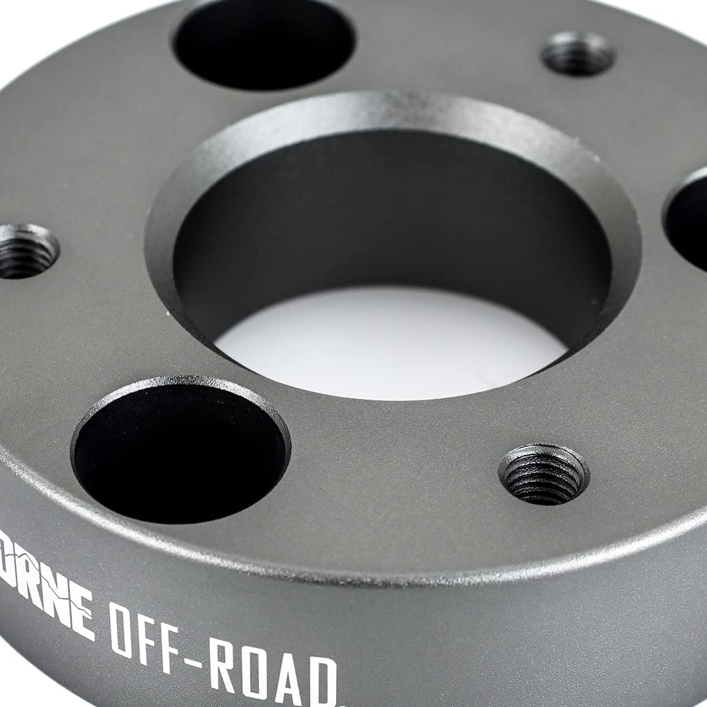 Borne Off-Road Mishimoto 2-Inch Front Leveling Kit, Compatible with Ford F-150, 2004+