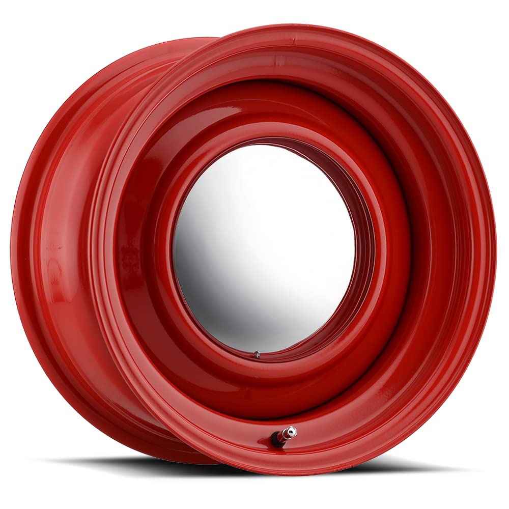 BARON RED SMOOTHIE Allied Wheel Components 15X7 5X4.5/4.75 (4.125"BS) W/CAP