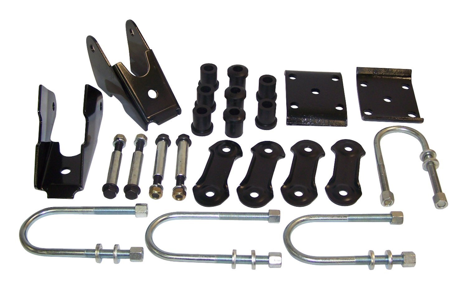 Automotive Crown Leaf Spring Mounting Kit Suspension
