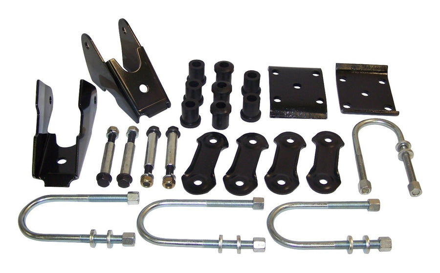 Automotive Crown Leaf Spring Mounting Kit Suspension