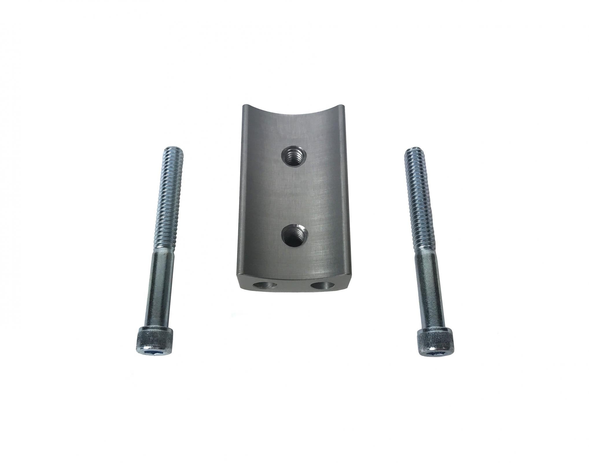BAER BRAKES Valve Bracket 6801244-BKCZ (Remaster Proportioning W/O Prop Valve Grey Anodized), 1 Pack
