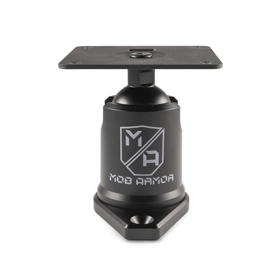 Mob Armor 75mm Maxx VESA Direct Mount - Heavy Duty Device Mount with Sturdy Metal Base, Universal Tablet and Phone Holder, and Reliable Permanent Mounting Plate for Secure Installations