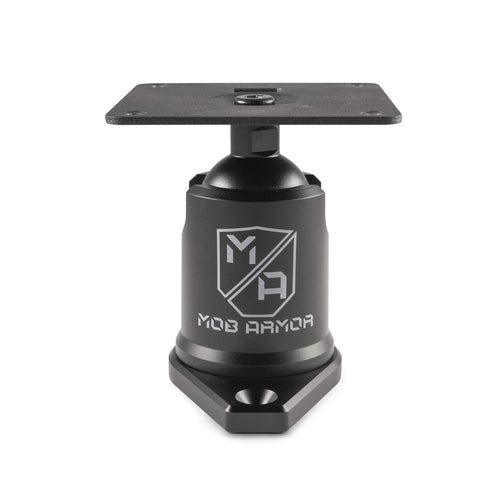 Mob Armor 75mm Maxx VESA Direct Mount - Heavy Duty Device Mount with Sturdy Metal Base, Universal Tablet and Phone Holder, and Reliable Permanent Mounting Plate for Secure Installations