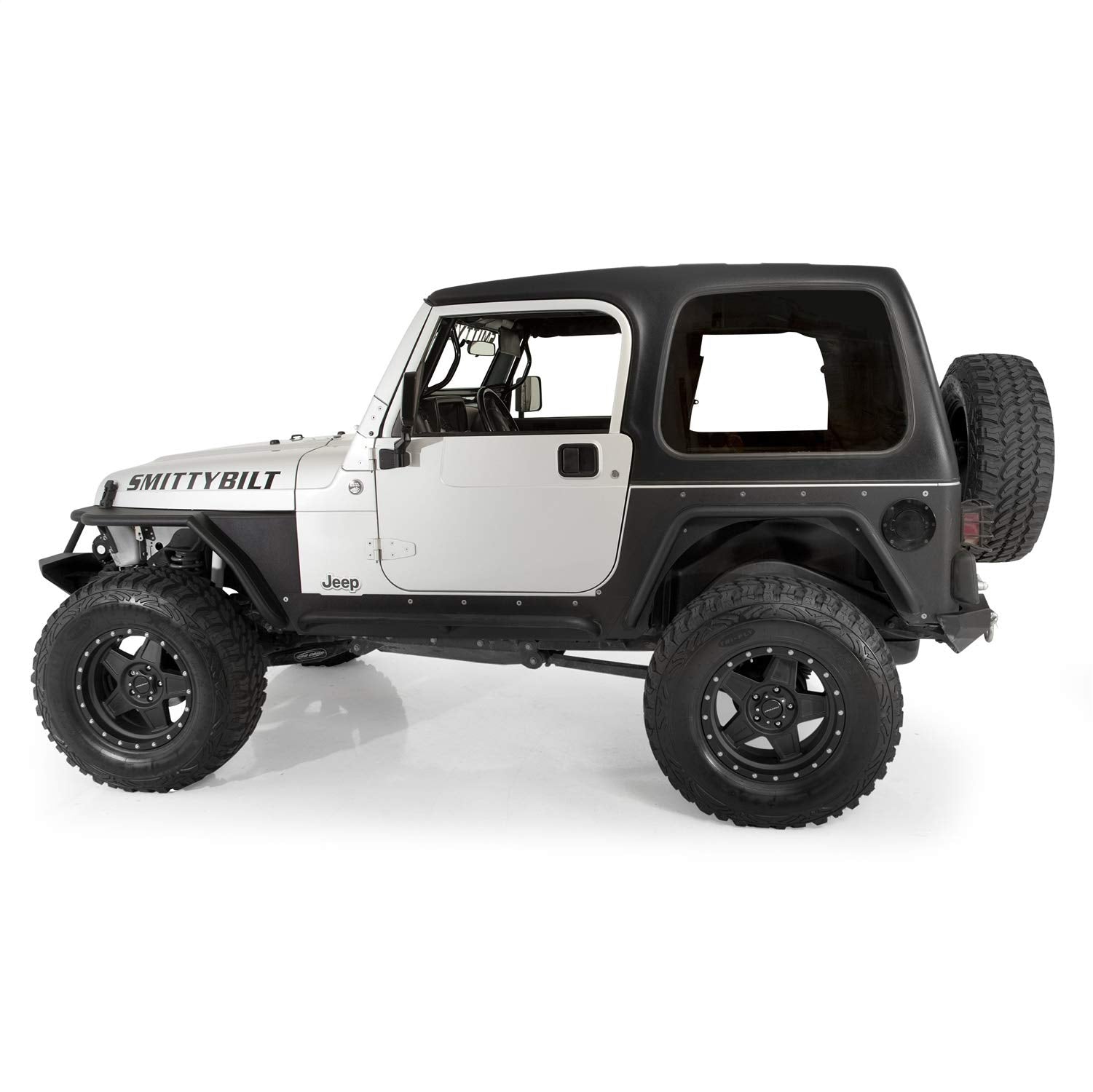 BILLET STYLE GAS COVER SmittyBilt - SB75006