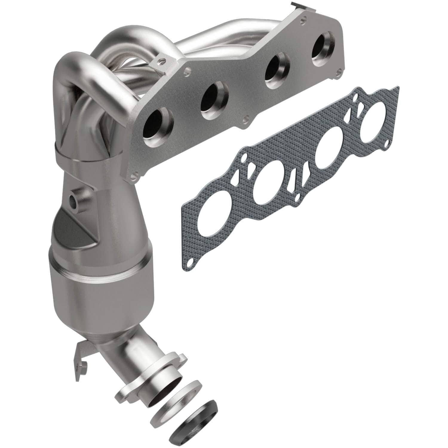 Catalytic Converter MagnaFlow 5531078: California Grade, Manifold, Compatible with 2009-2010 Pontiac Vibe (CARB Compliant)