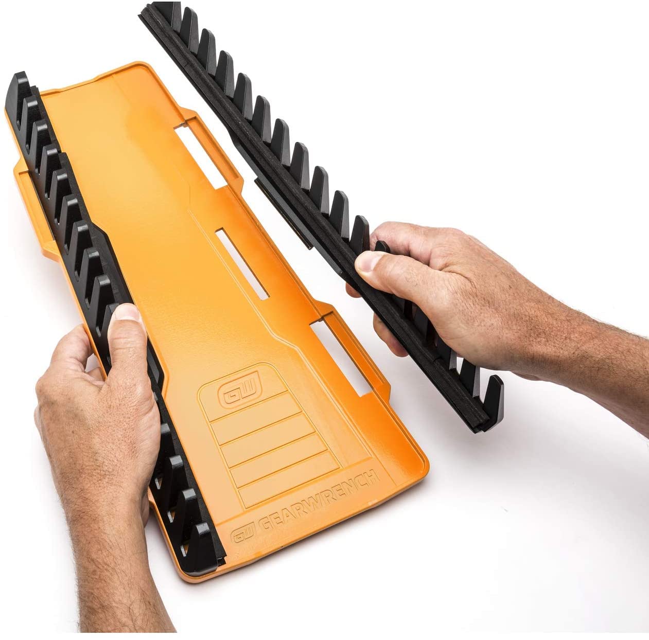 13 Slot GEARWRENCH 2 Pc. Reversible Wrench Rack - 83120