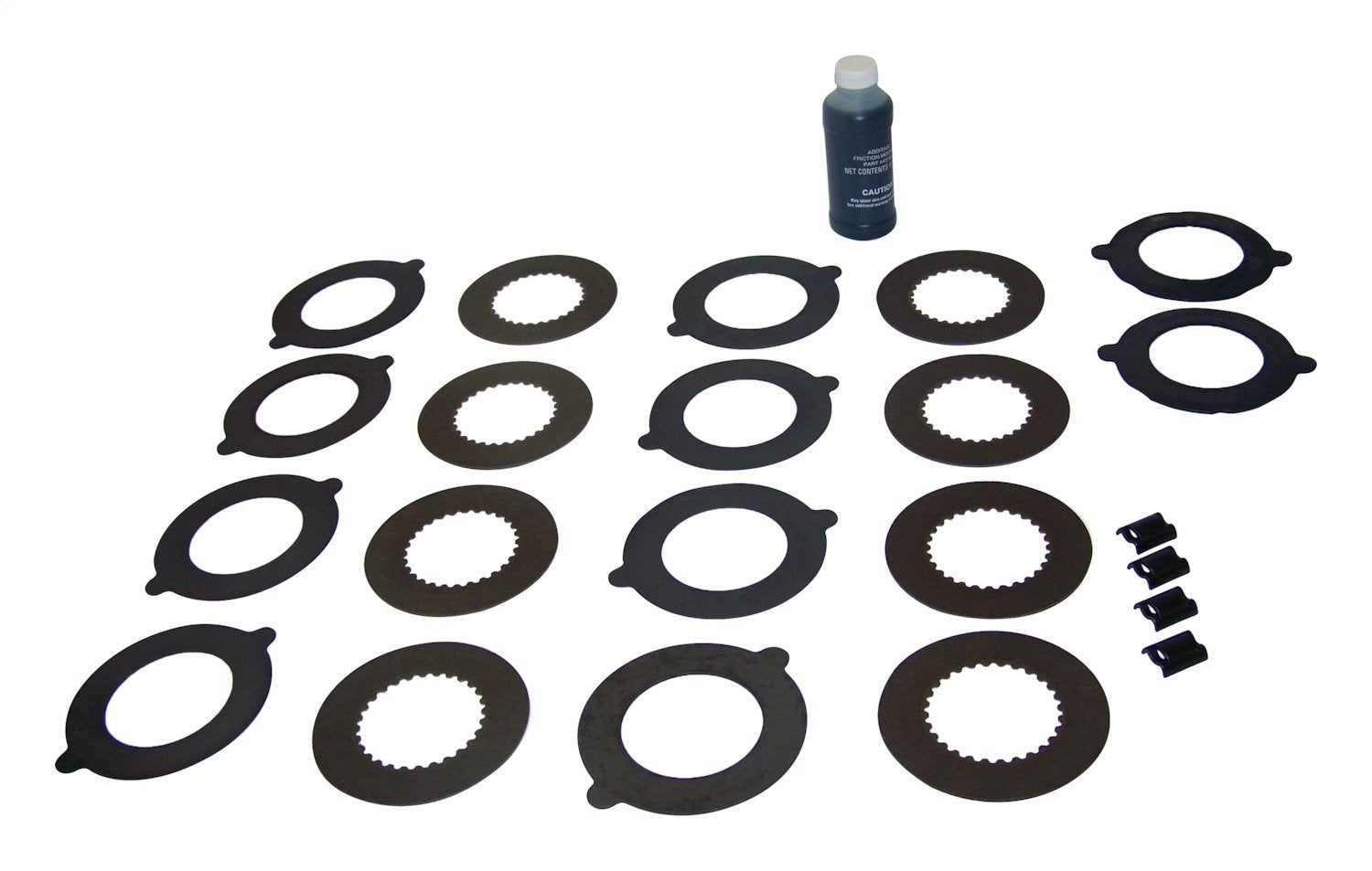 Differential Crown Automotive Clutch Kit Driveline and Axles