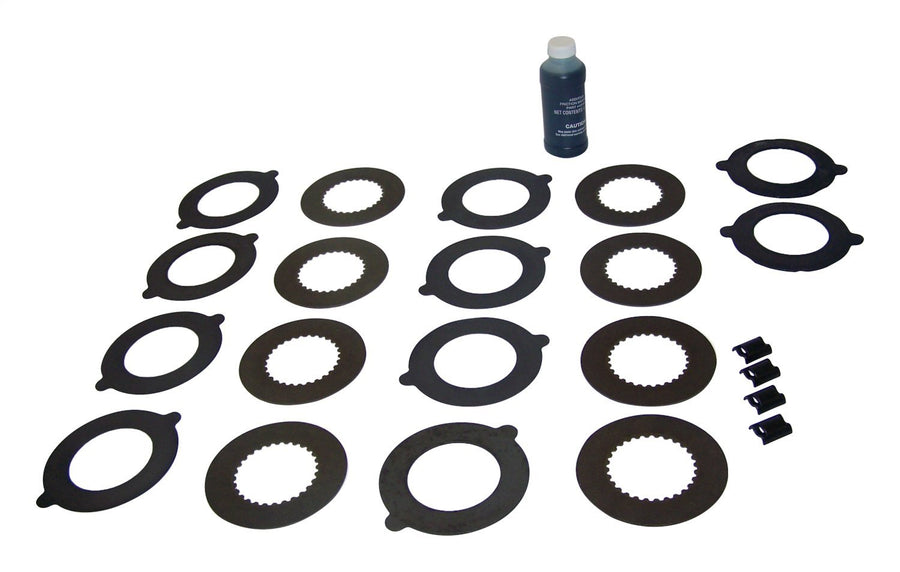 Differential Crown Automotive Clutch Kit Driveline and Axles