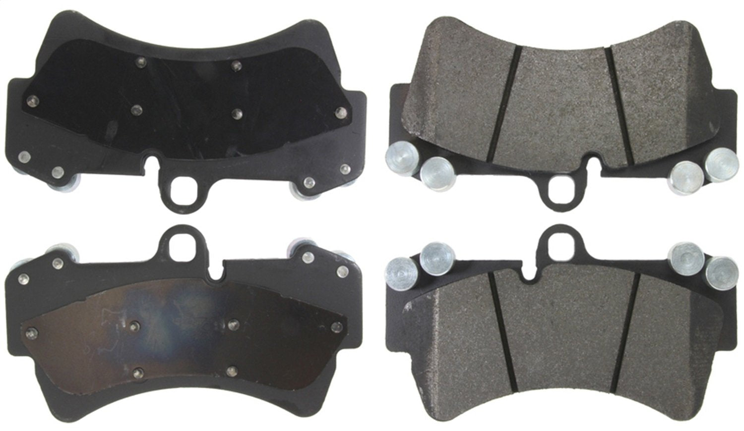 Front StopTech 308.09770 Brake Pads with Shims and Hardware Street