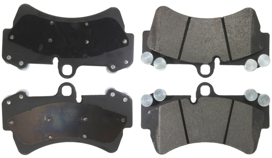 Front StopTech 308.09770 Brake Pads with Shims and Hardware Street