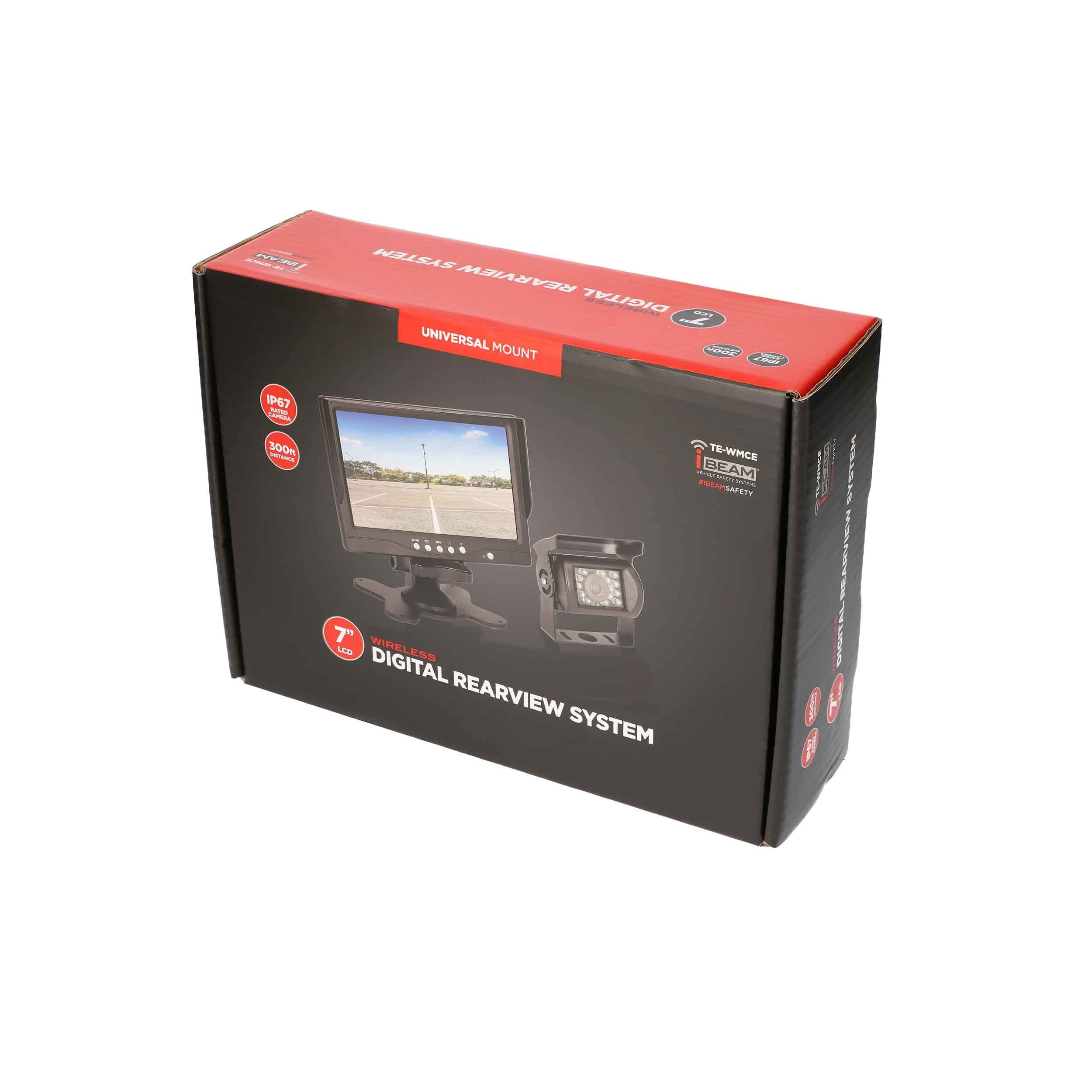 Wireless IBEAM - 7” Universal Monitor and Commercial Camera (TE-WMCE)