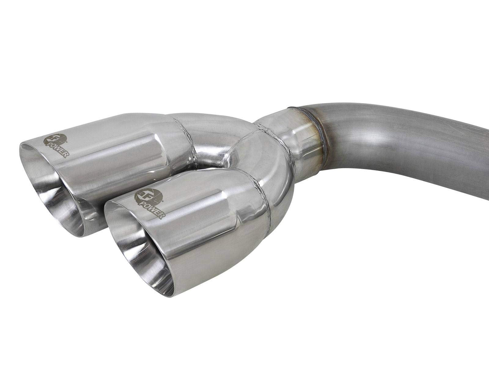 Vulcan Series aFe Power 49-34109-P Cat-Back Exhaust System