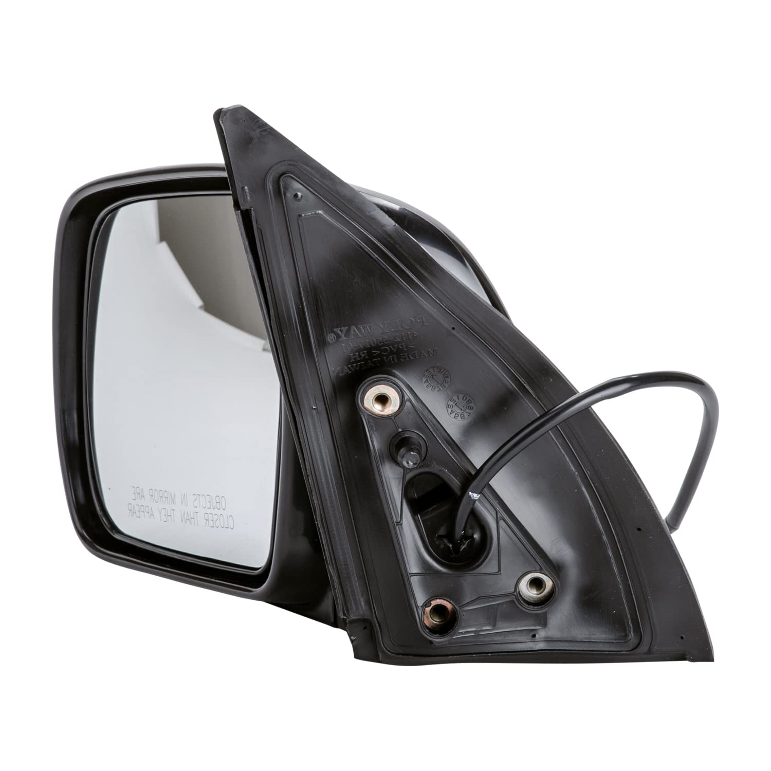 Toyota TYC 5380042 Non Left Non-Heated Replacement Mirror