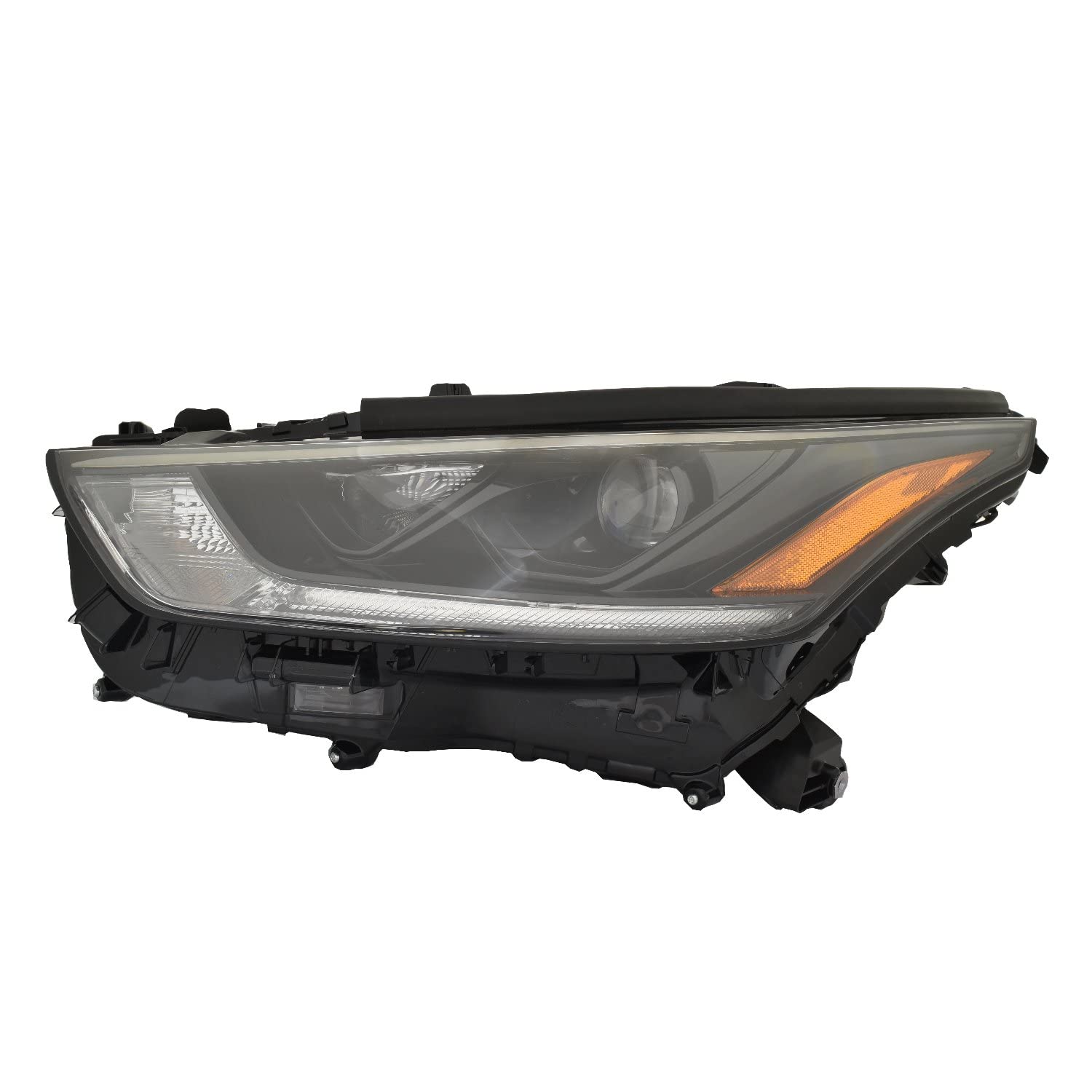 Toyota Highlander 20-21 ACK Automotive Headlight XSE LH Driver Side CAPA Replaces OEM: 81150-0E470 Partslink: TO2502303C