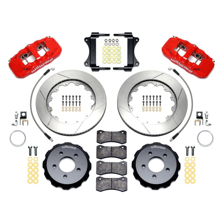 Red AERO6 Front Hat Kit,14.25