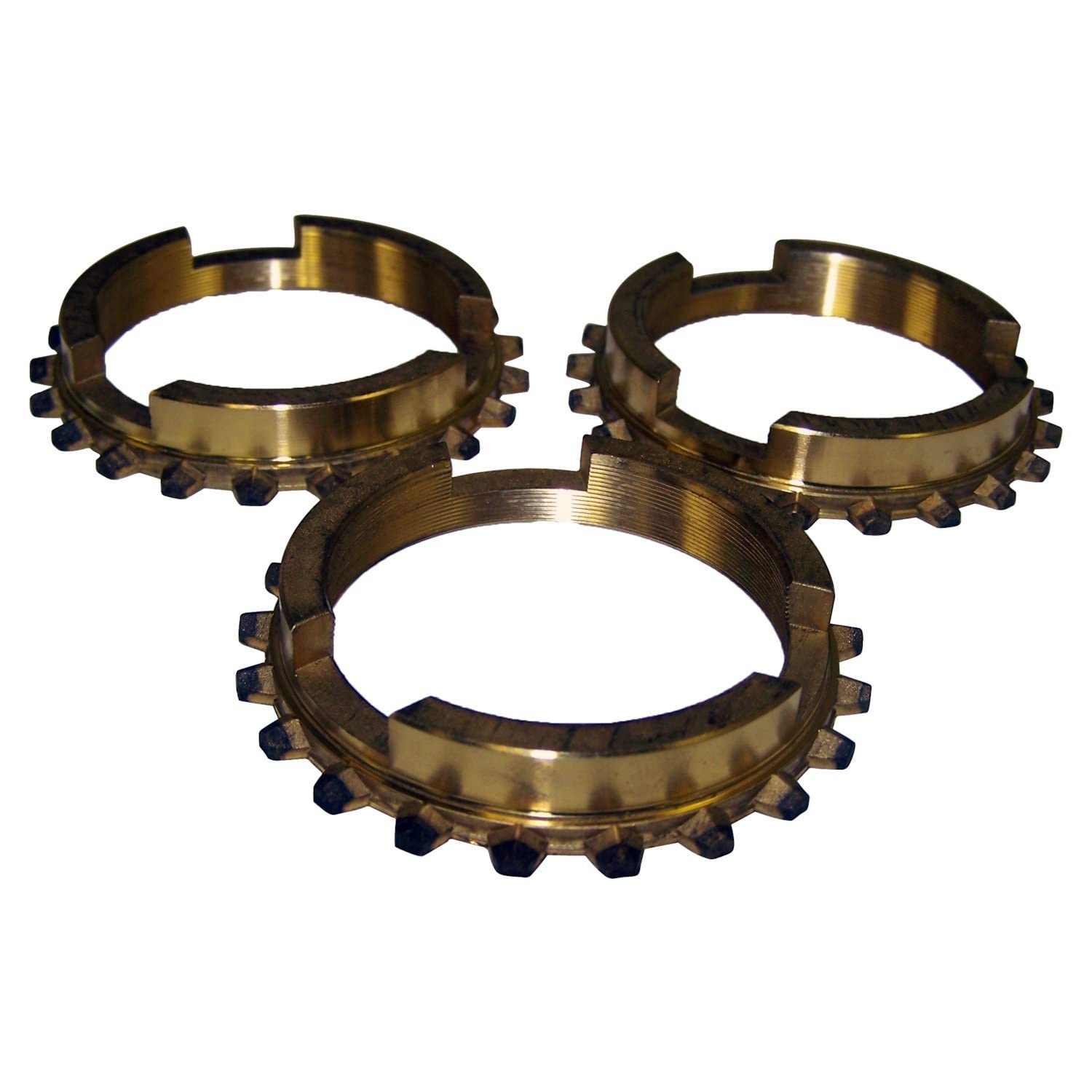 Automotive Crown Synchronizer Blocking Ring Set Transmission and Transaxle - Manual