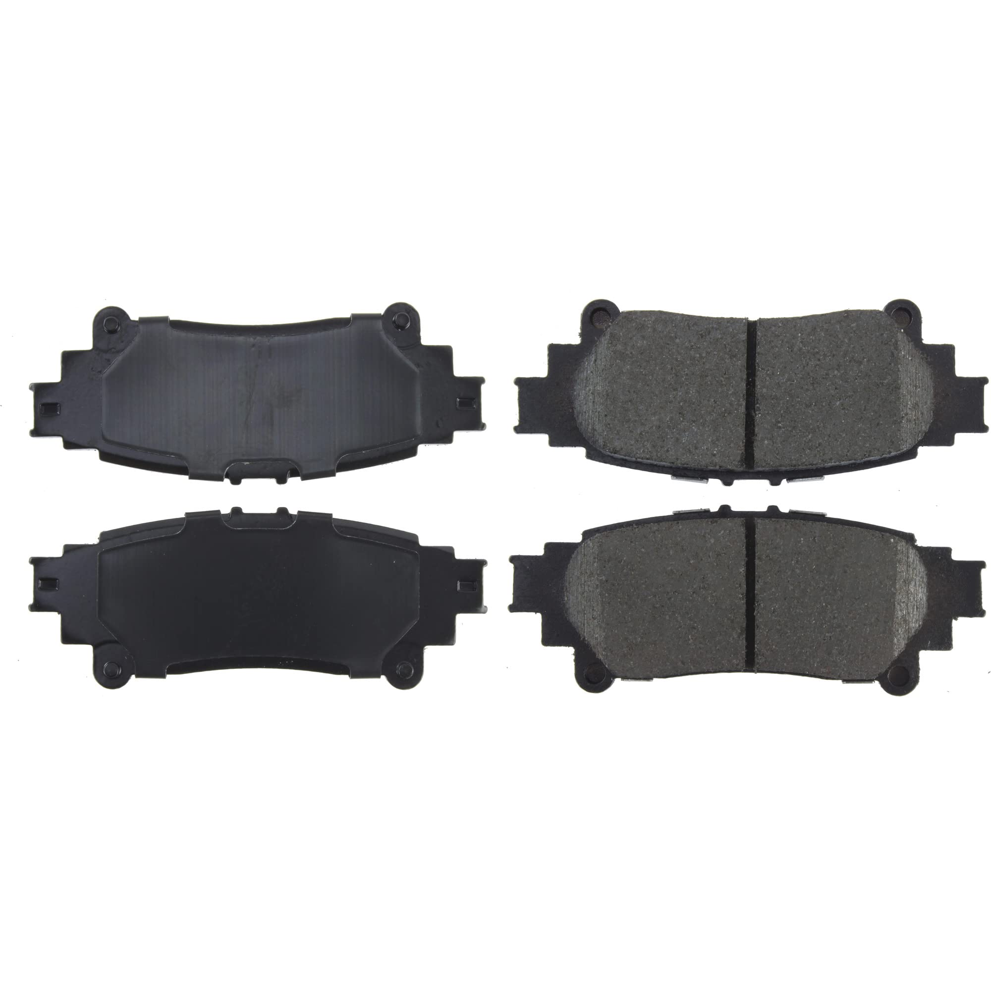 Posi Quiet Centric 105.13911 Premium Ceramic Rear Disc Brake Pad Set for Select Lexus Model Years
