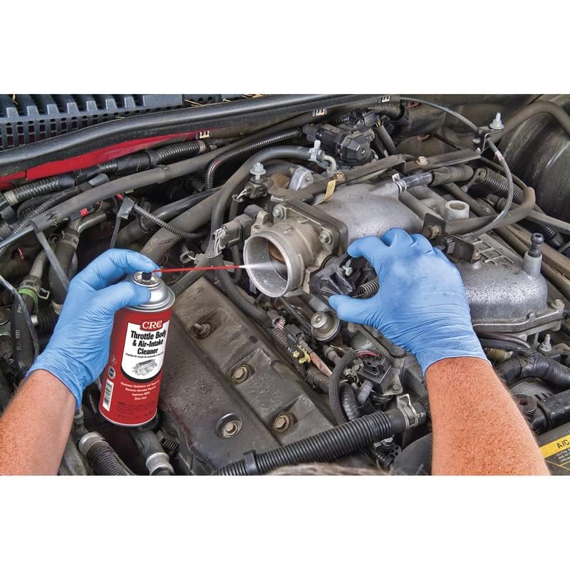 Throttle Body CRC 05078 and Air-Intake Cleaner - 12 Wt Oz.