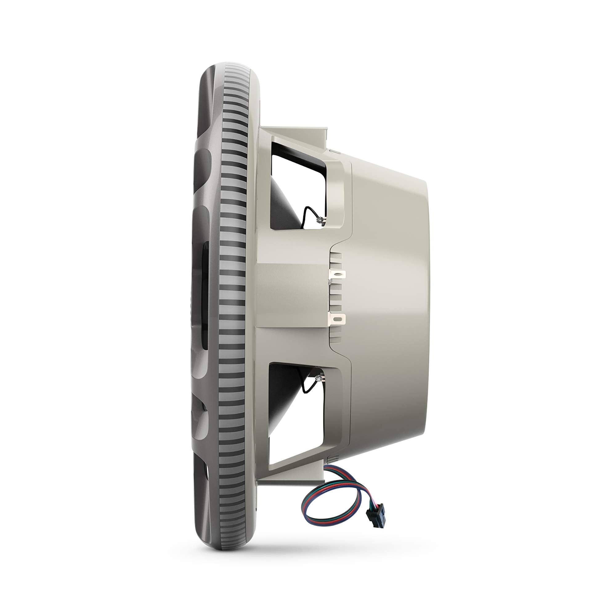 Kappa Marine Infinity KAPPA8135M Titanium 8" Premium 3-Way RGB LED Convertible Speakers