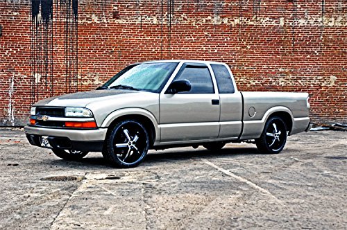 Rough Country 2" for Lowering Kit 1982-2003 Chevy/GMC S10/S10 Blazer 2WD - 727