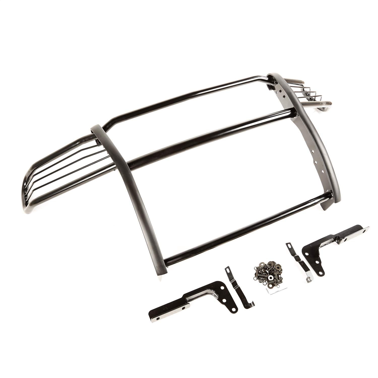 Grille Guard, Black | Rugged Ridge | 11513.02 | Fits 2011-2021 Jeep Grand Cherokee WK2