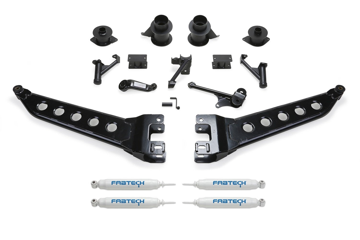 RADIUS ARM 5 KIT W/PERF SHKS
