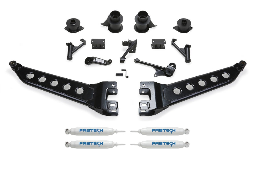 RADIUS ARM 5 KIT W/PERF SHKS