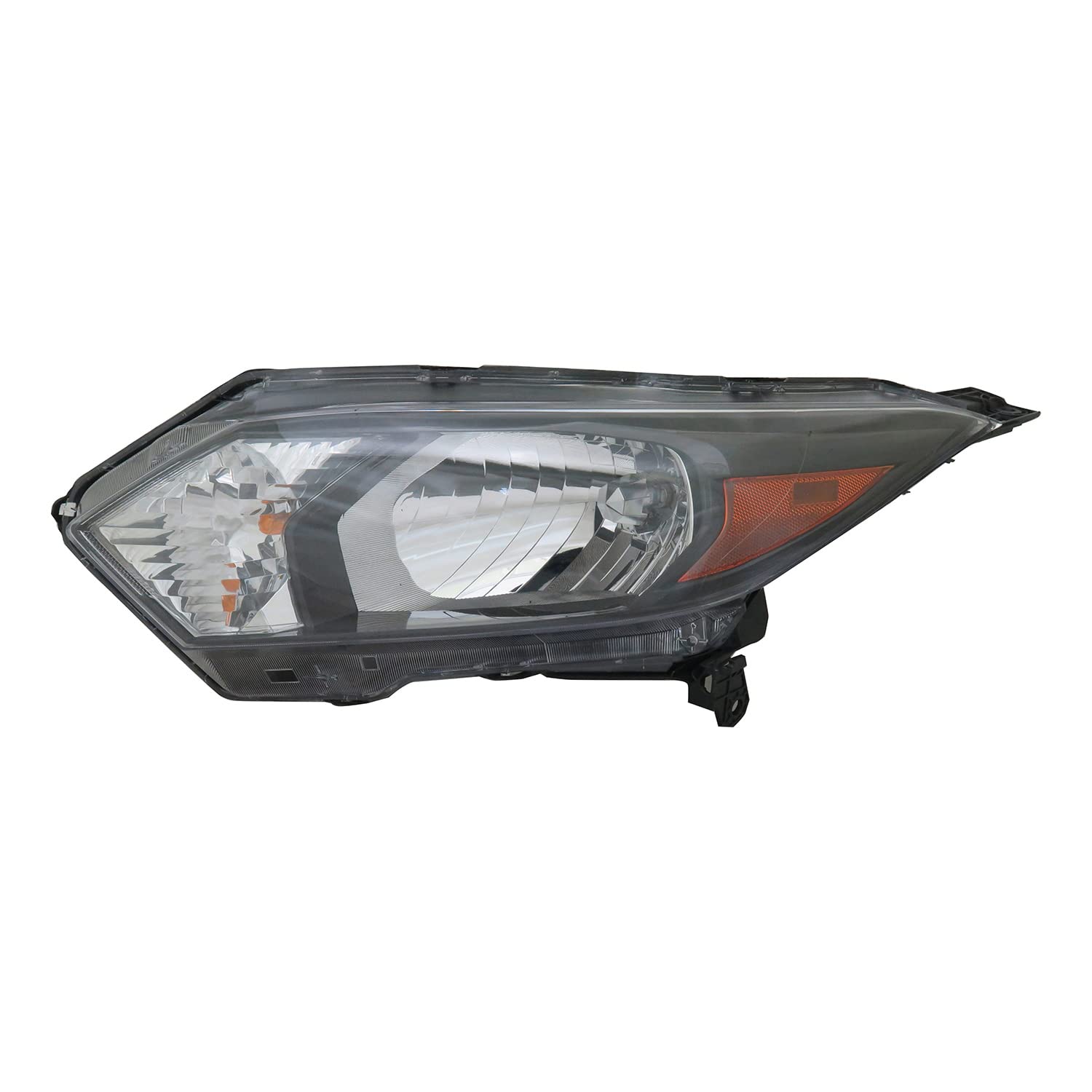 Left TYC Headlight Assembly Compatible with 2016-2018 Honda HR-V