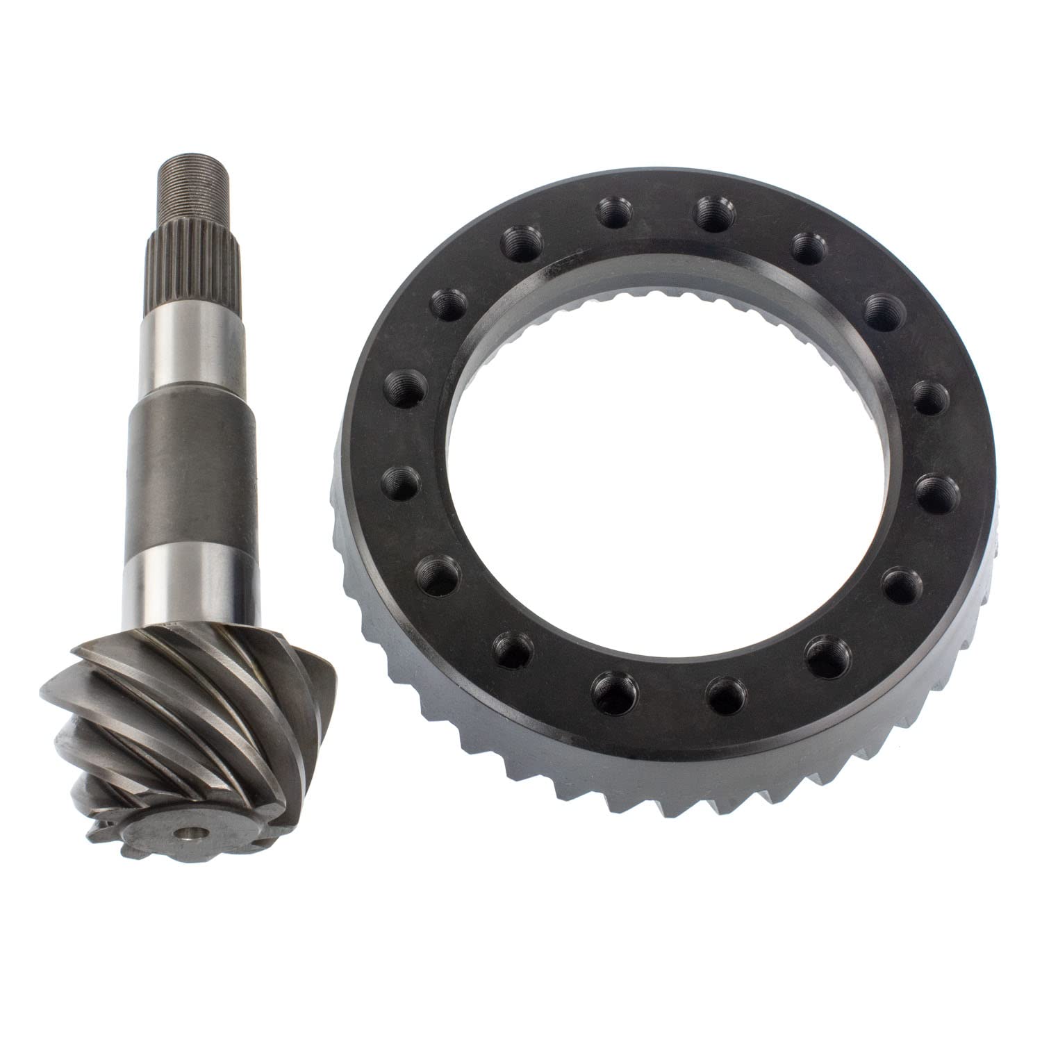 Differential Ring & Pinion EXCEL D35456, For Dana 35 Front/Rear, Gear Ratio 4.56, 8-Bolt, 26 Spline, 9 Pinion & 41 Ring Tooth Fits AMC, Dodge Ford, Jeep, Mercury Repl. SVL 2020464, Spicer 707244-5X.
