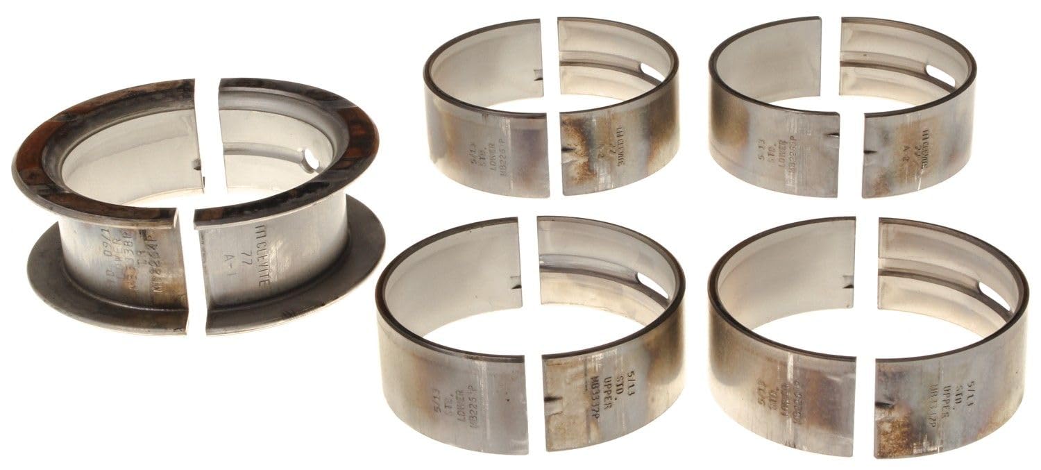 Engine Crankshaft Main Bearing Set Clevite MS-1948P-10