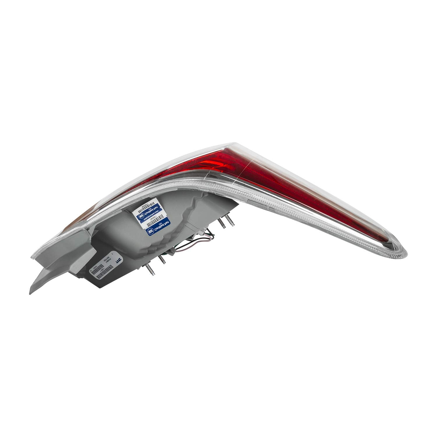 Left TYC Tail Light Assembly Compatible with 2012-2016 Subaru Impreza