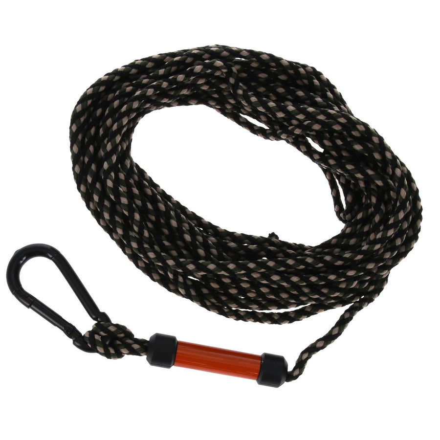 Maxx Hoist Rope HME (25 FT) - Reliable Sturdy Adjustable Easy-to-Install Hunting Gear Lift System with Highly Reflective Band