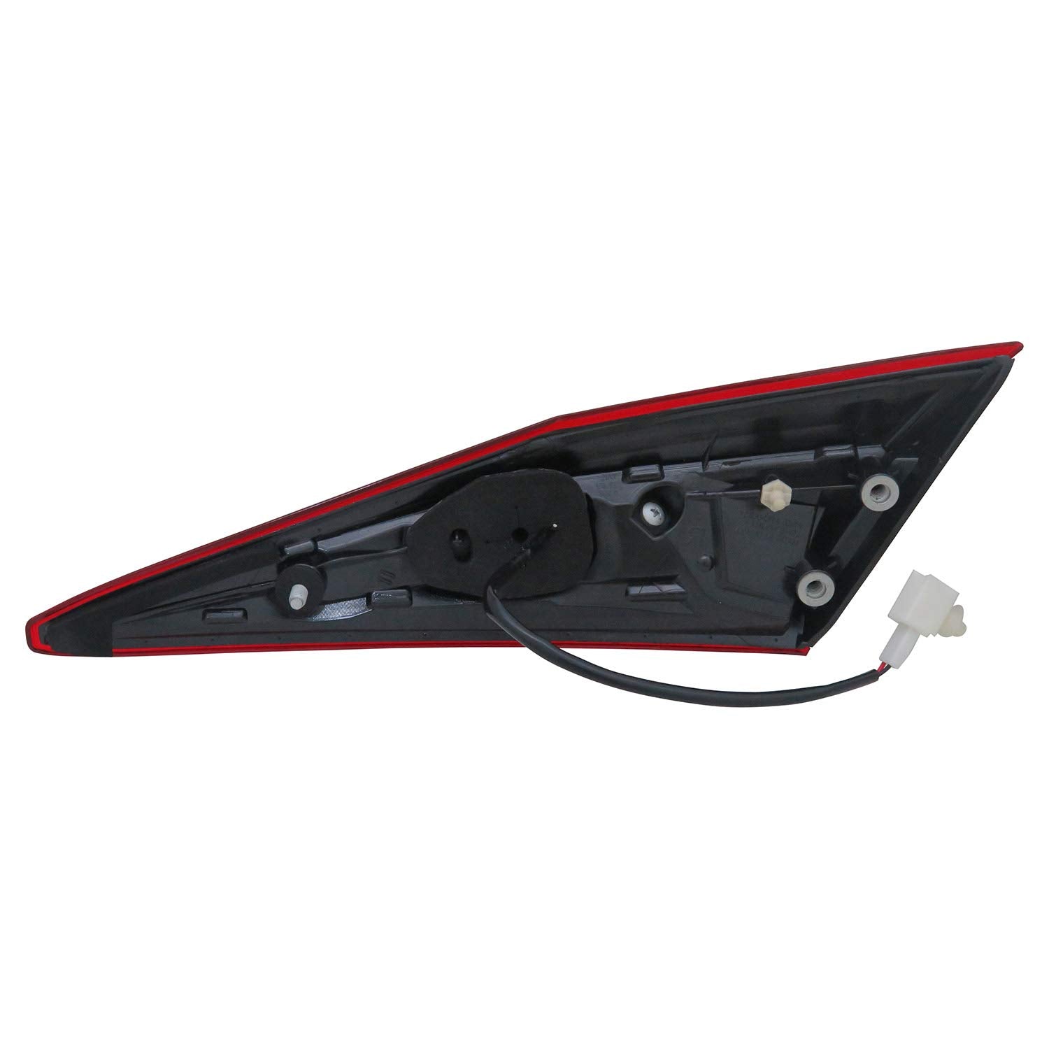 Left TYC Tail Light Assembly Compatible with 2016-2021 Honda Civic