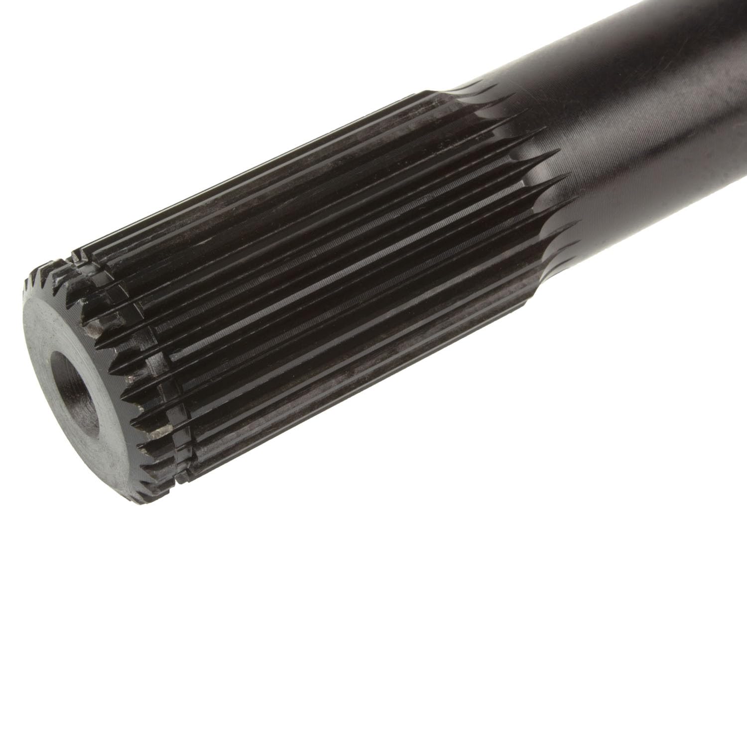 Drive Axle Shaft TEN Factory MG20128B for Dana 30 / Dana 44, Axle Length: 8.72", 27 Spline, 5-760X U-Joint – Fits Jeep CJ5/CJ6/CJ7/Scrambler, Replaces: Revolution DC6123, USA Standard ZA W39105