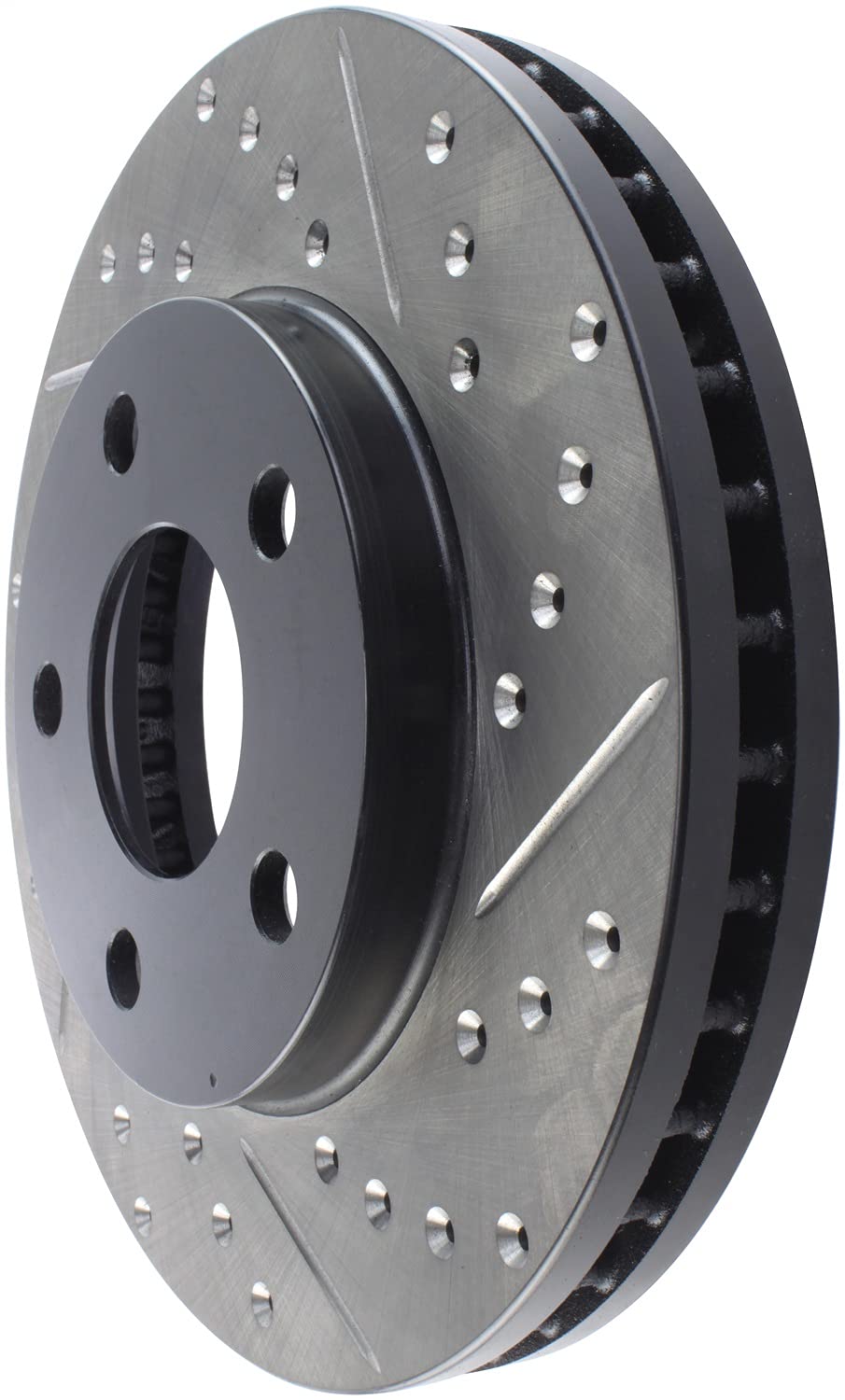 Sport Drilled/Slotted Brake Rotor StopTech 127.62050L (Front Left), 1 Pack