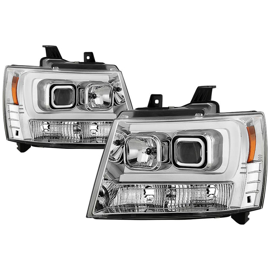 Projector Headlight Spyder - (PRO-YD-CSUB07V3-SB-C)