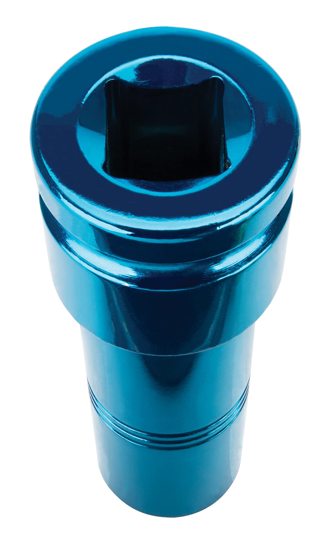 Performance Tool 1/2-Inch Impact Drive W32923 17mm Thin Wall Socket, Blue