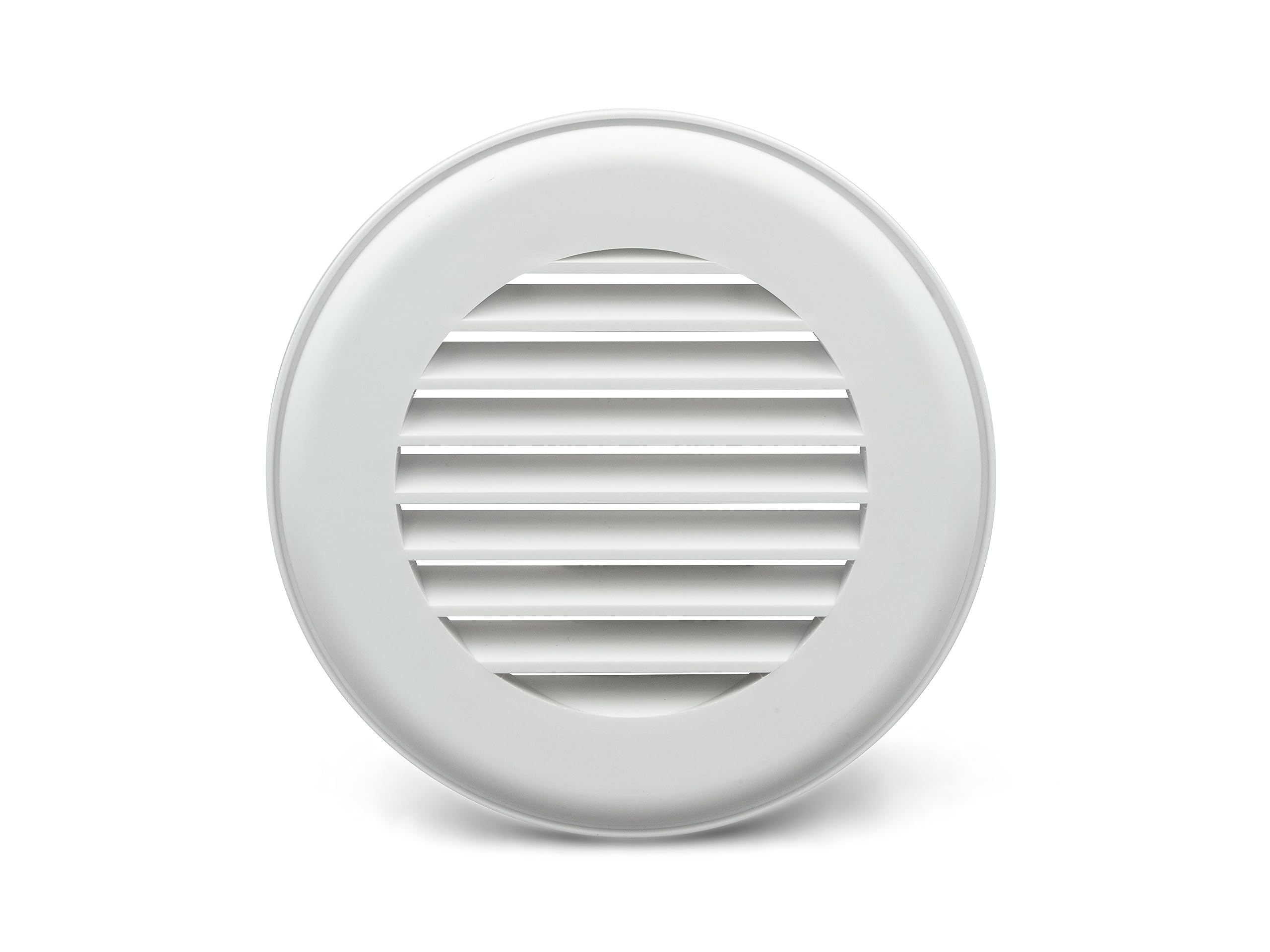 CoolVent B&B Molders, 94272 Snap-On Ceiling Vent with .25” Flange – Polar White, Hidden-Screw Design for Modern Interiors, OEM Replacement – Made in USA