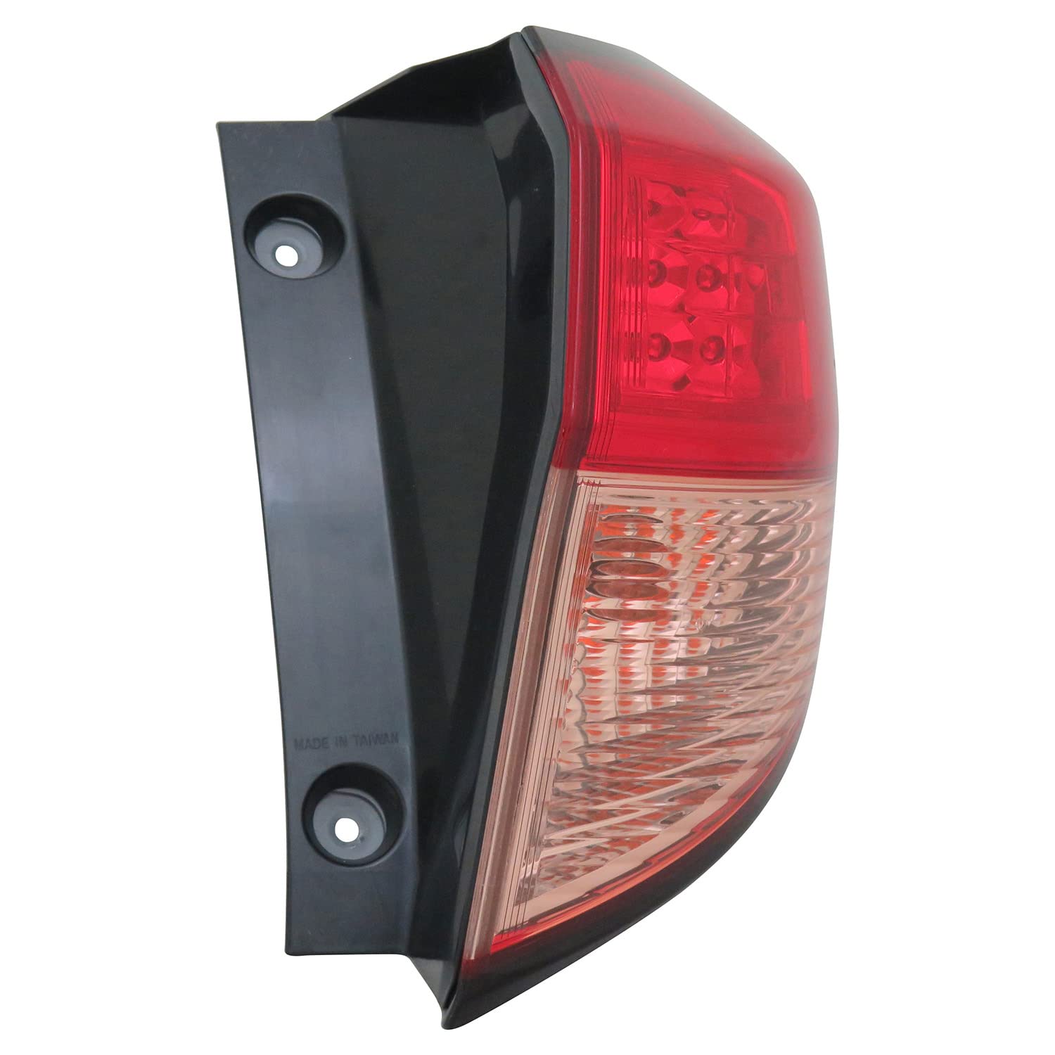 Right TYC Tail Light Assembly Compatible with 2016-2018 Honda HR-V