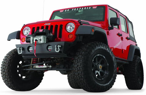 Rock Crawler WARN 87650 Stubby Bumper