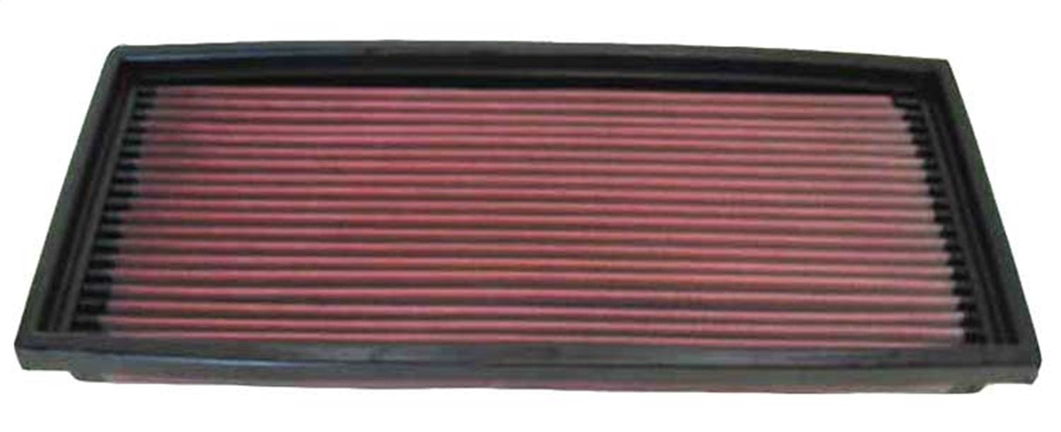 K&N Air Filter Engine: Increase Power & Acceleration, Washable, Premium, Replacement Car Filter: Compatible with 1972-1983 PORSCHE 911, 33-2004
