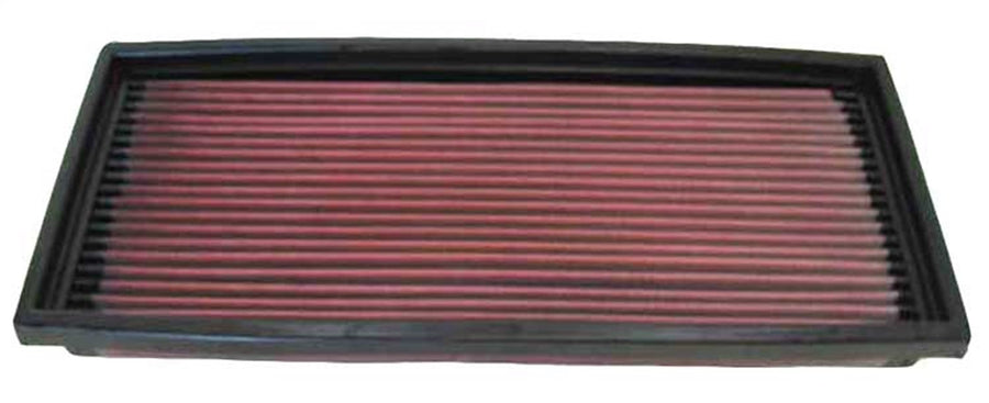 K&N Air Filter Engine: Increase Power & Acceleration, Washable, Premium, Replacement Car Filter: Compatible with 1972-1983 PORSCHE 911, 33-2004