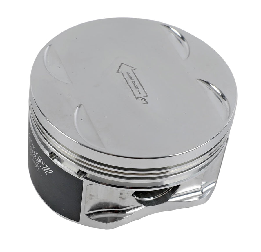 Nissan GT-R Manley Performance (625GR3-1) 3.8L VR38DETT 88.4mm Stroke Flat Top Grade 3 Single Platinum Series Piston w/Ring