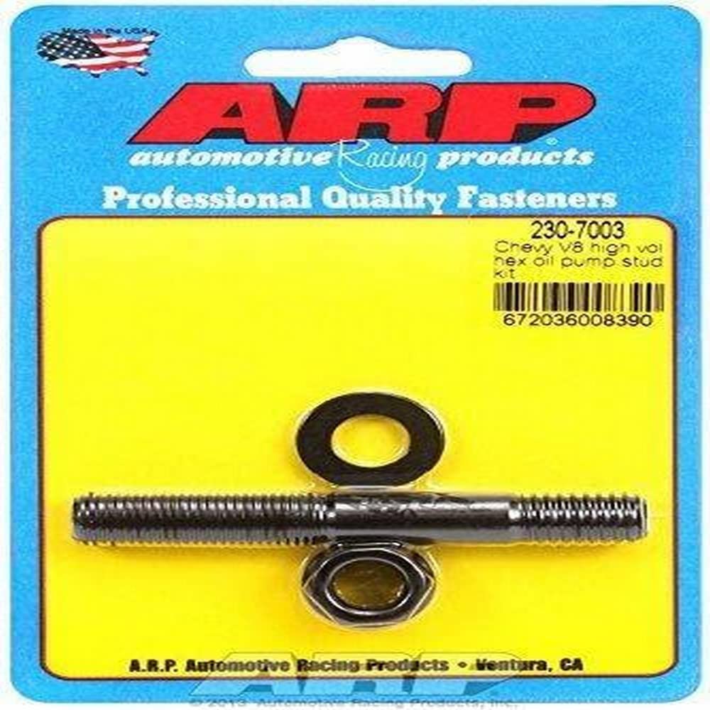 Oil Pump ARP 230-7003 Stud Kit , Black 2307003