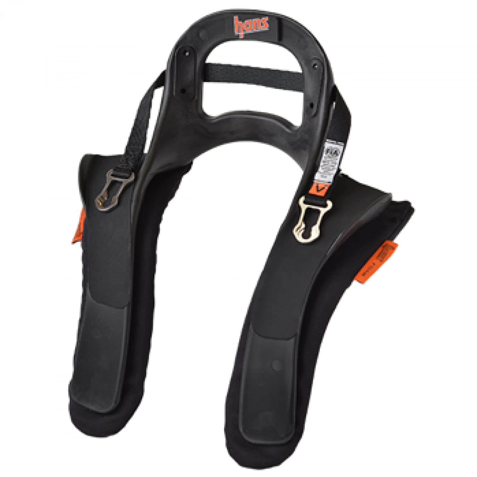 Medium HANS III Device Head & Neck Restraint Post Anchors 30 Degrees FIA