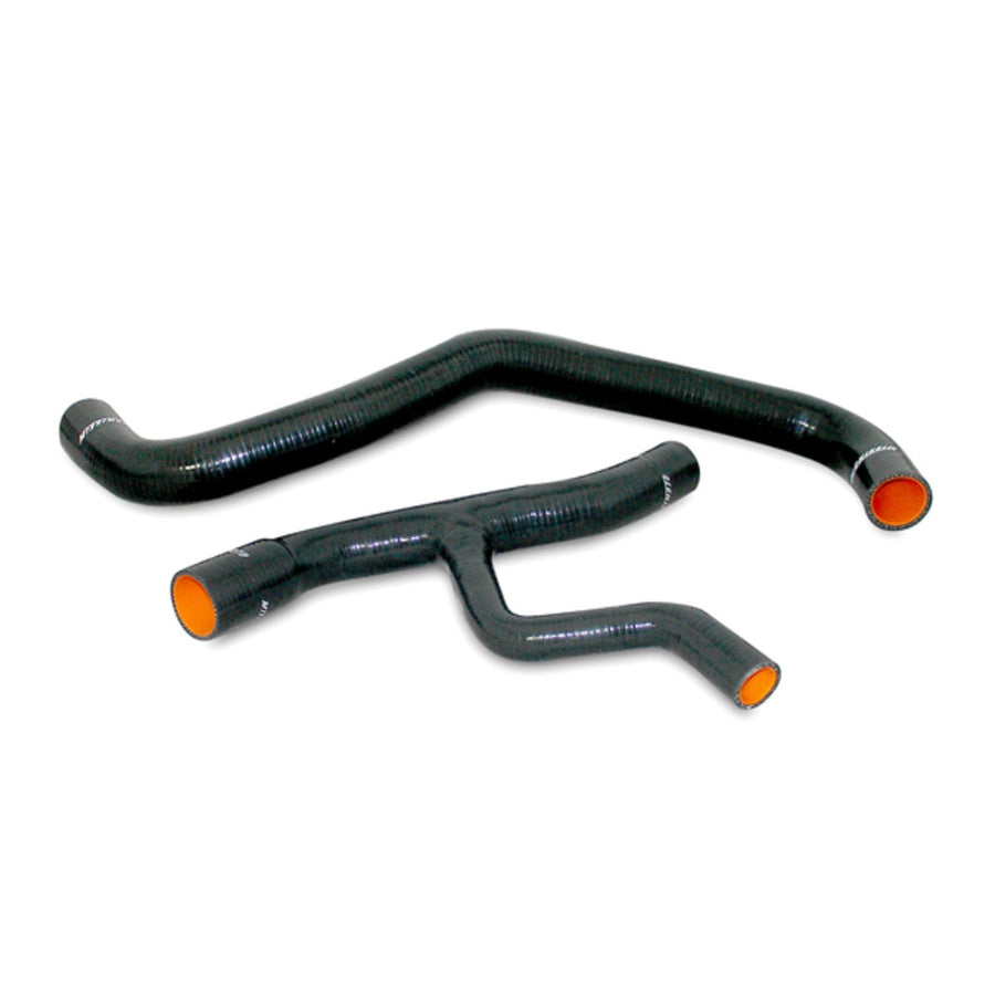 Mishimoto Silicone Radiator Hose Kit MMHOSE-MUS-96BK Compatible With Ford Mustang GT 2001-2004 Black