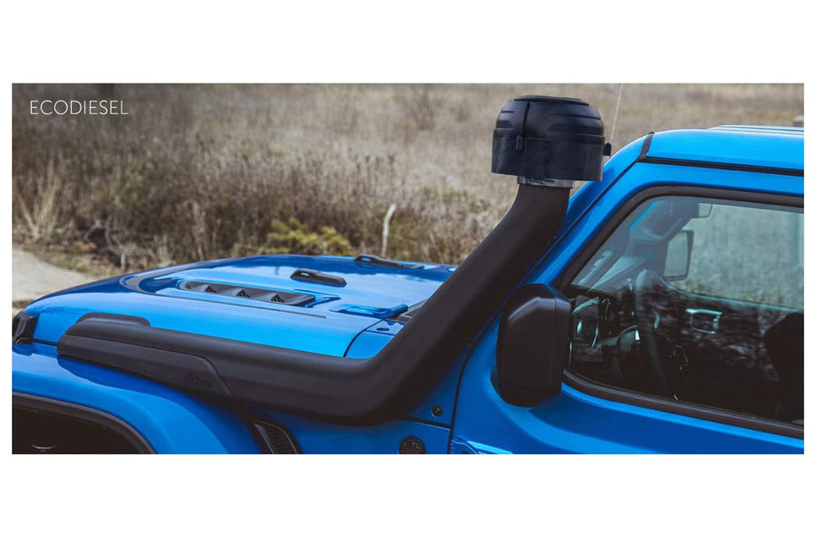 Snorkel kit AEV for 2020-2024 JL Wrangler/Gladiator (EcoDiesel) with 'High Flare' Rubicon Includes Pre-Filter
