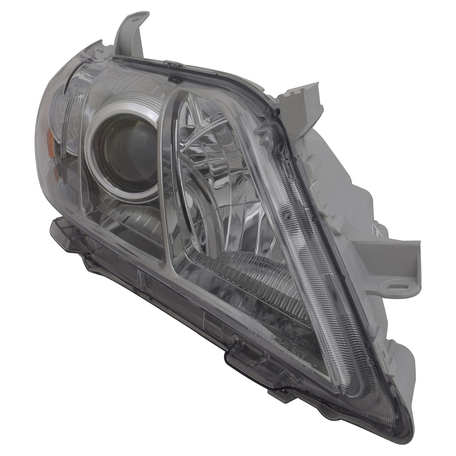 Right TYC Headlight Assembly Compatible with 2007-2009 Toyota Camry