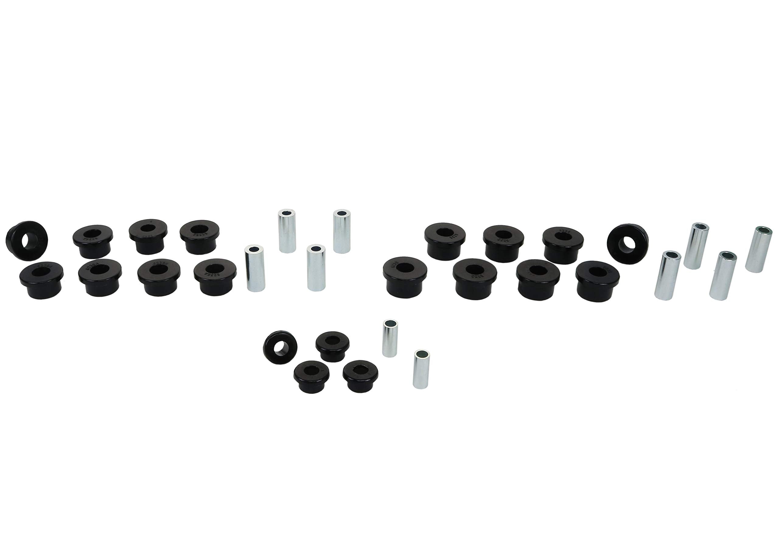 REV125.0002 Nolathane Bushing Kit, Black